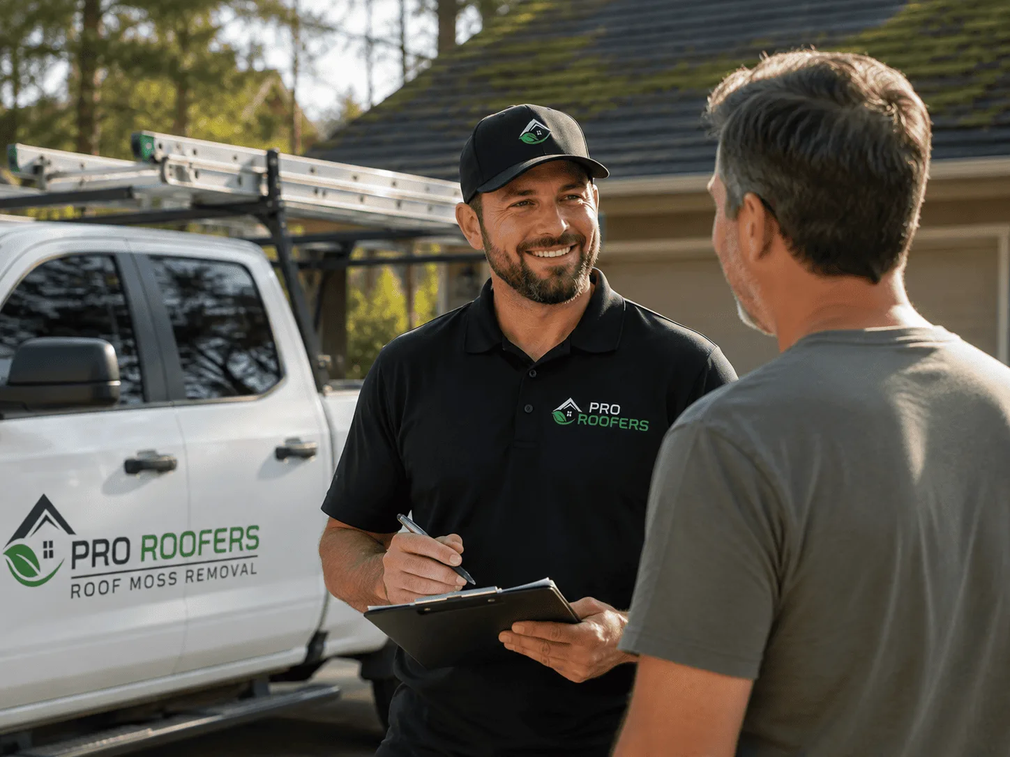 Roof Moss Removal Darien Center, NY FAQs